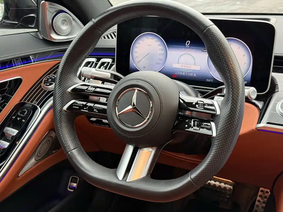 Mercedes-Benz S-class