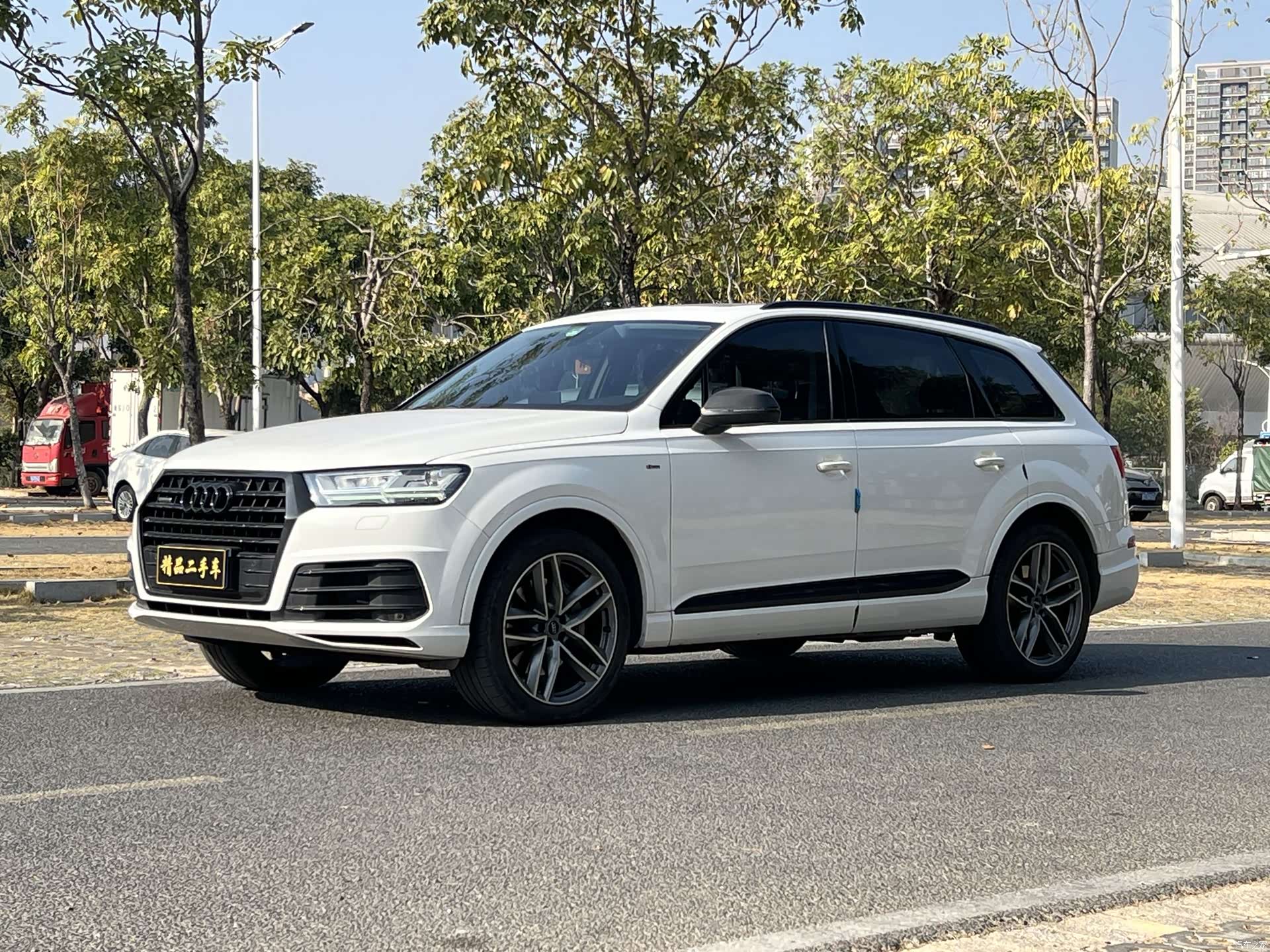 Audi Q7, 2018 1