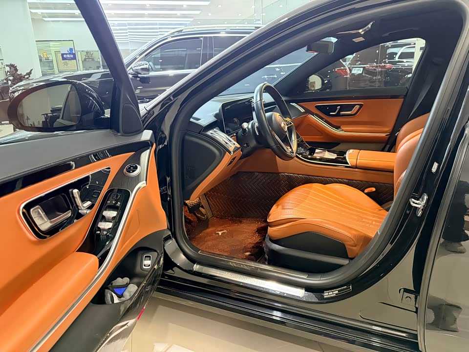 Mercedes-Benz S-class