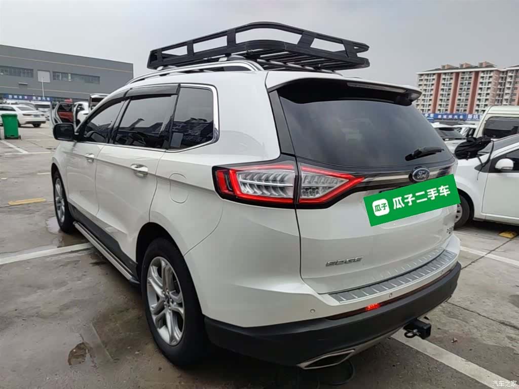 Ford Edge, 2020 все фото