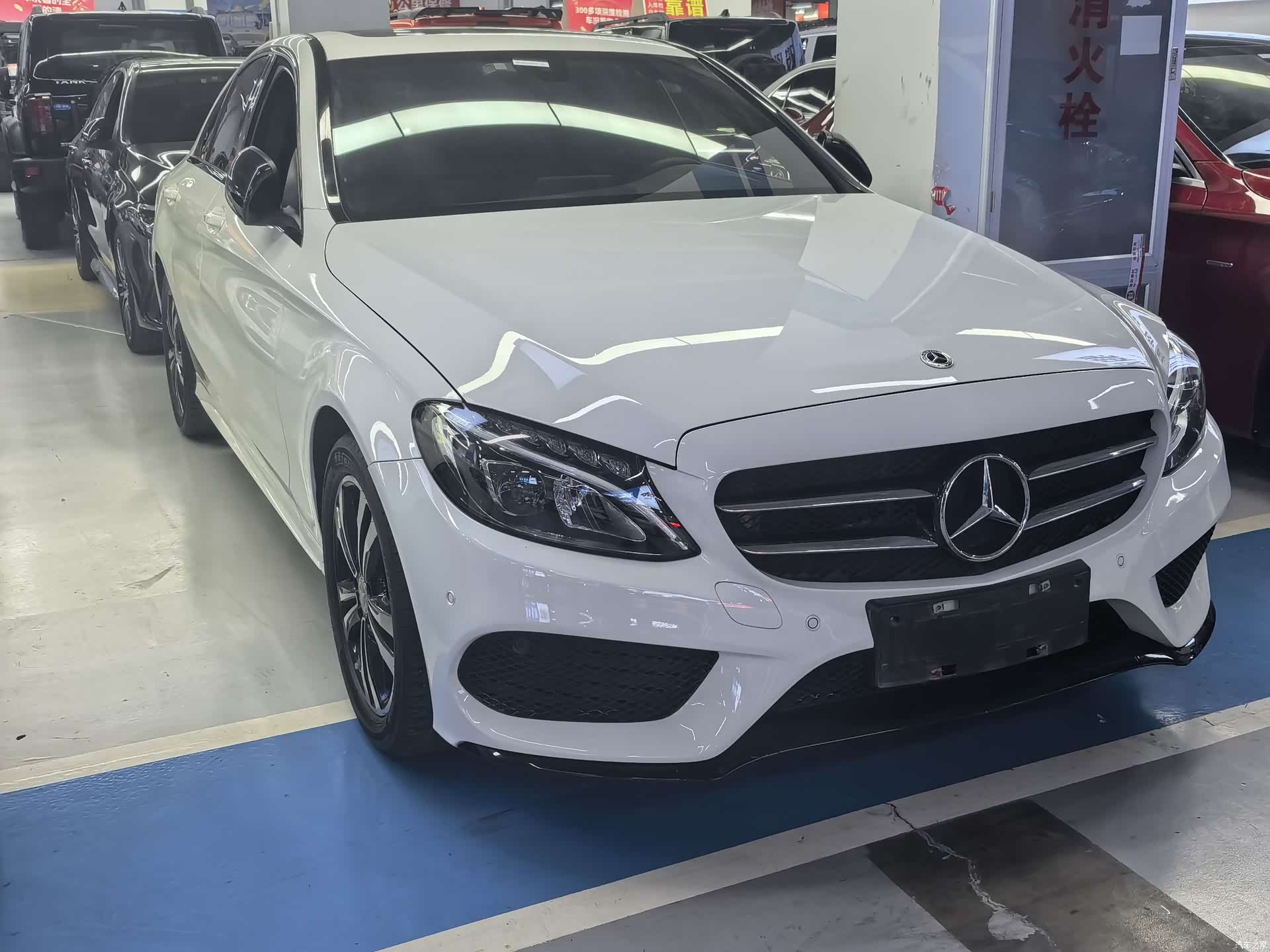 Mercedes-Benz C-Class, 2018 3