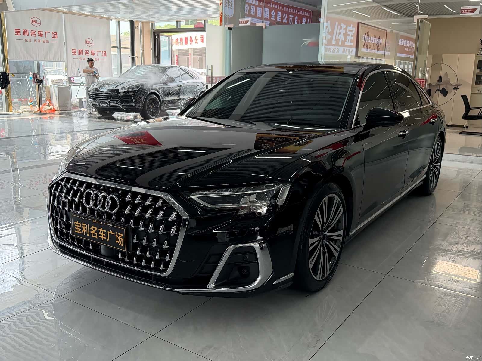 Audi A8L, 2023 2