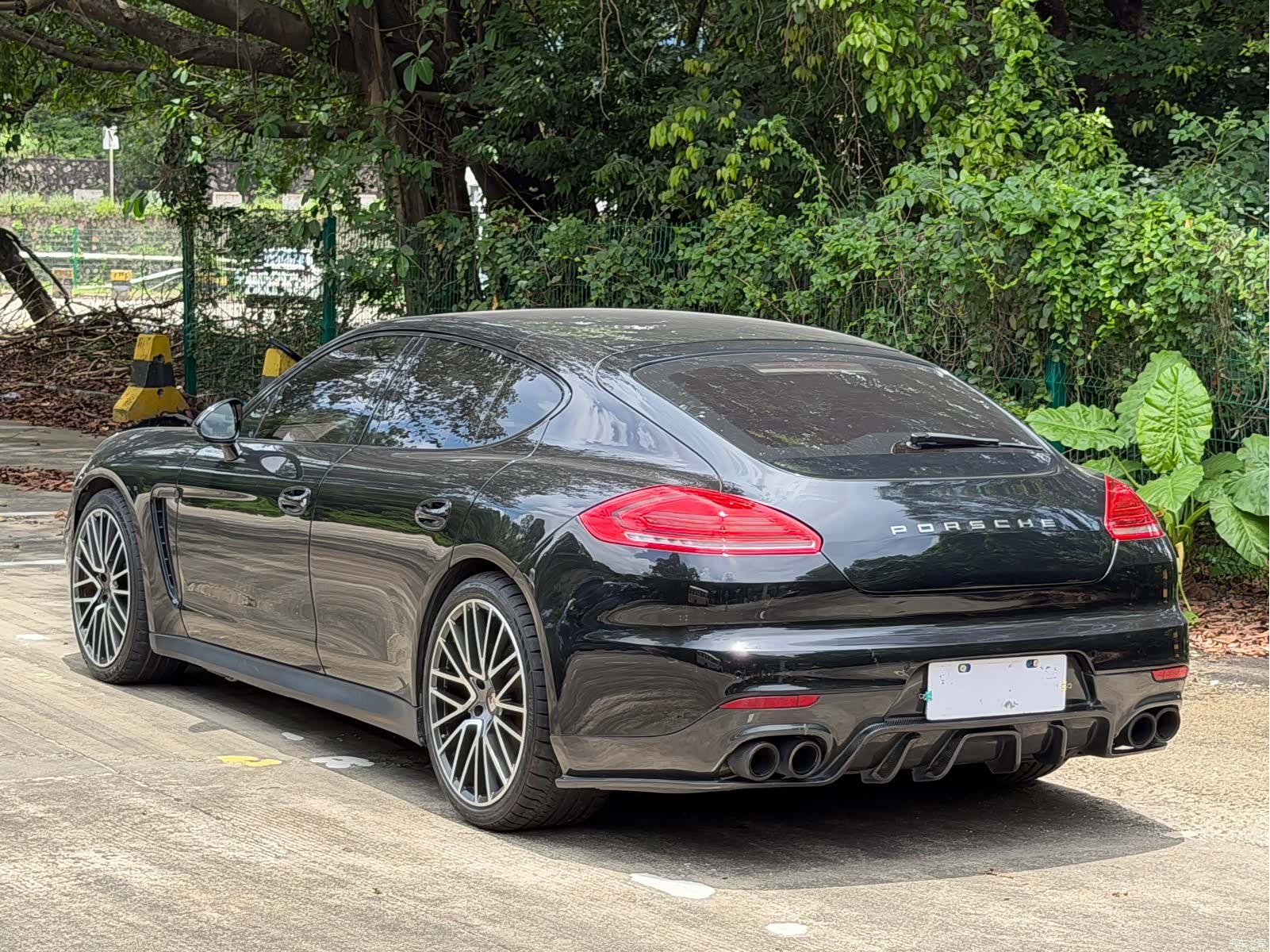 Porsche Panamera, 2011 3