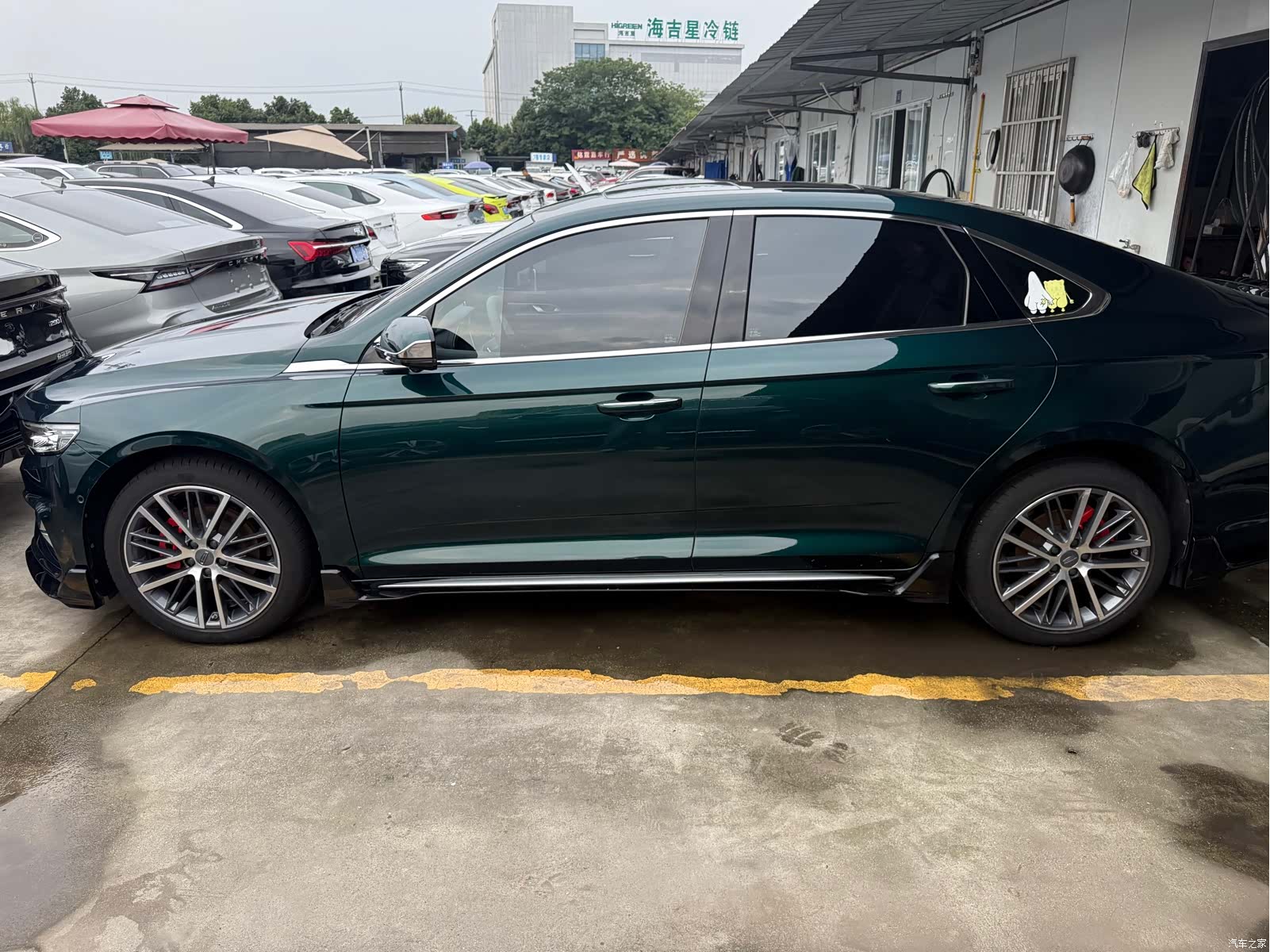 Geely Preface, 2023 4