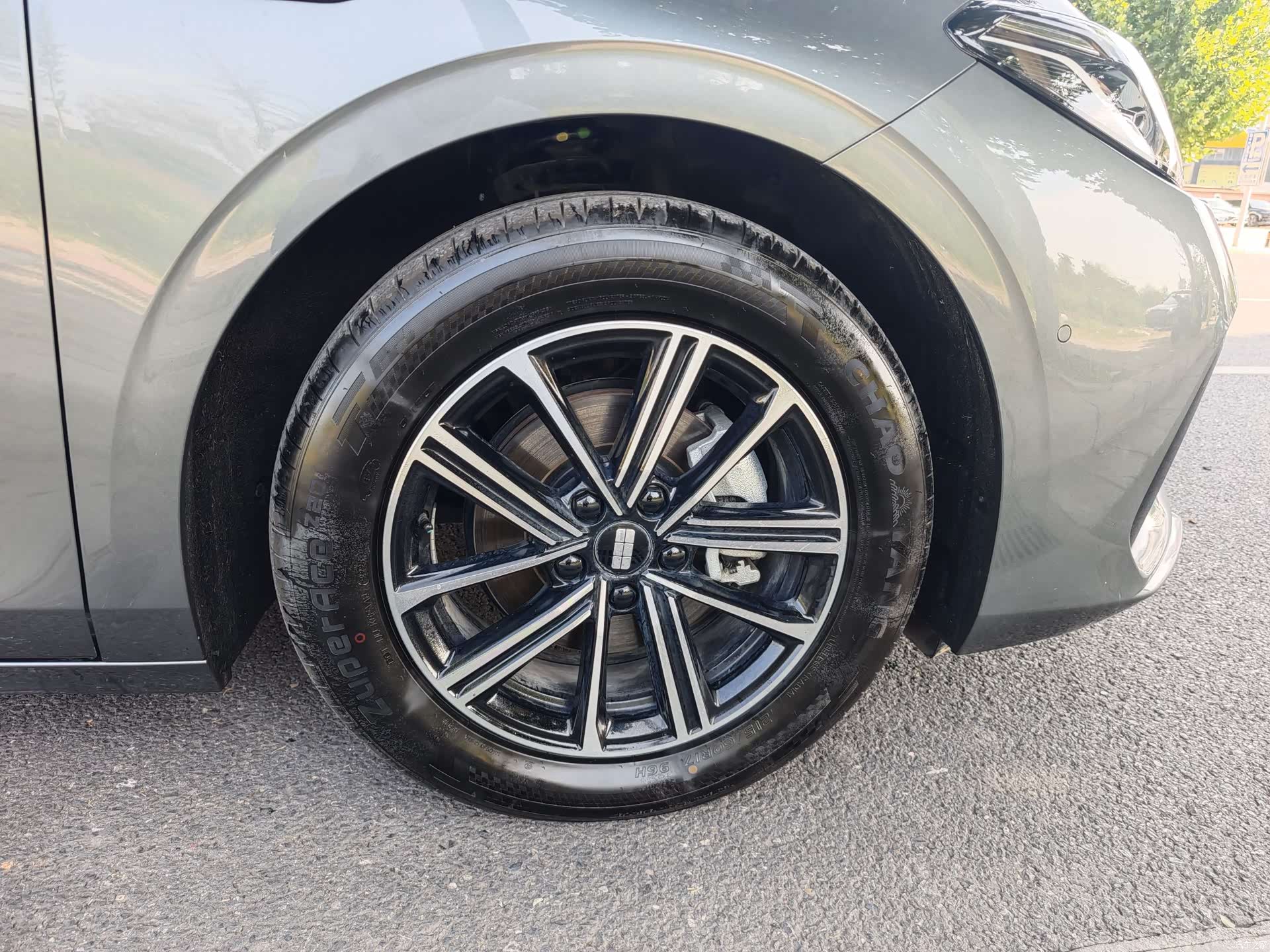 Geely A7, 2025 10