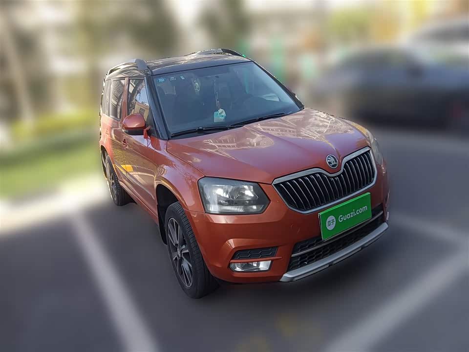 Skoda Yeti