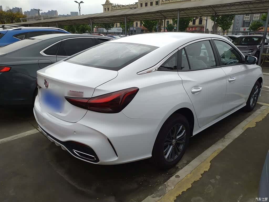 MG MG5, 2026 7