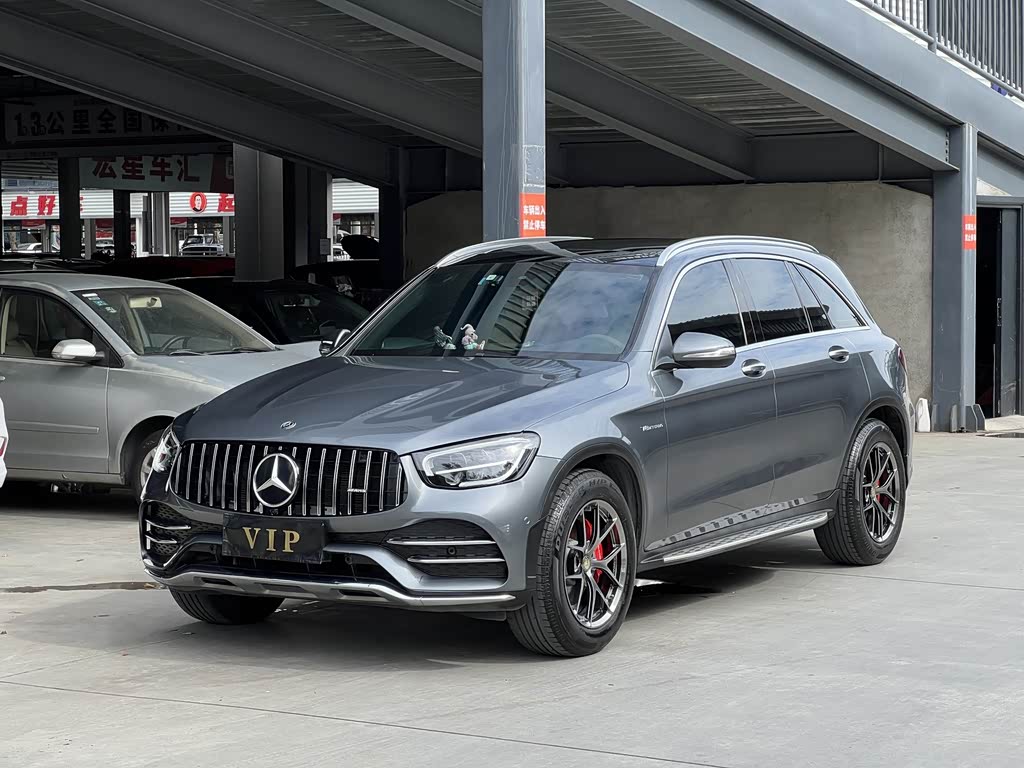 Mercedes-Benz GLC 2020 GLC 260 L 4MATIC Luxury