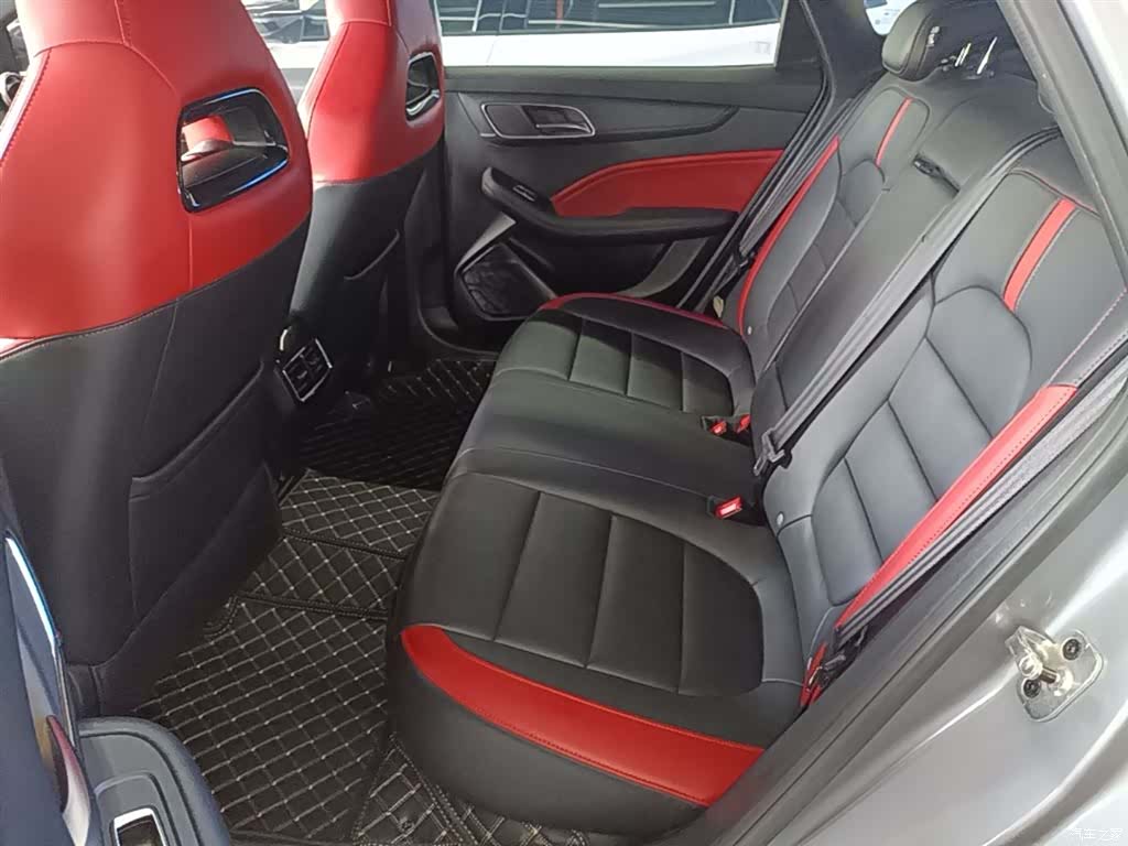 MG MG6, 2021 17