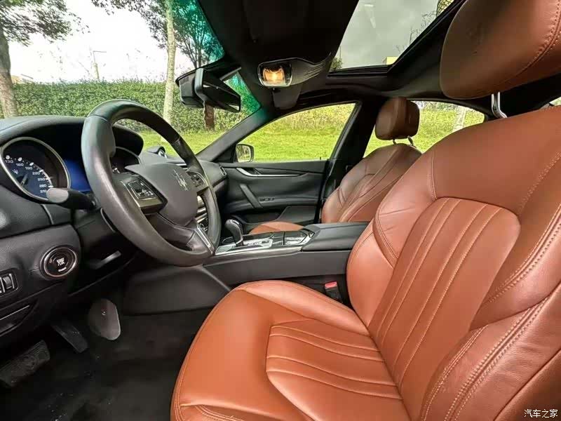 Maserati Ghibli, 2016 4