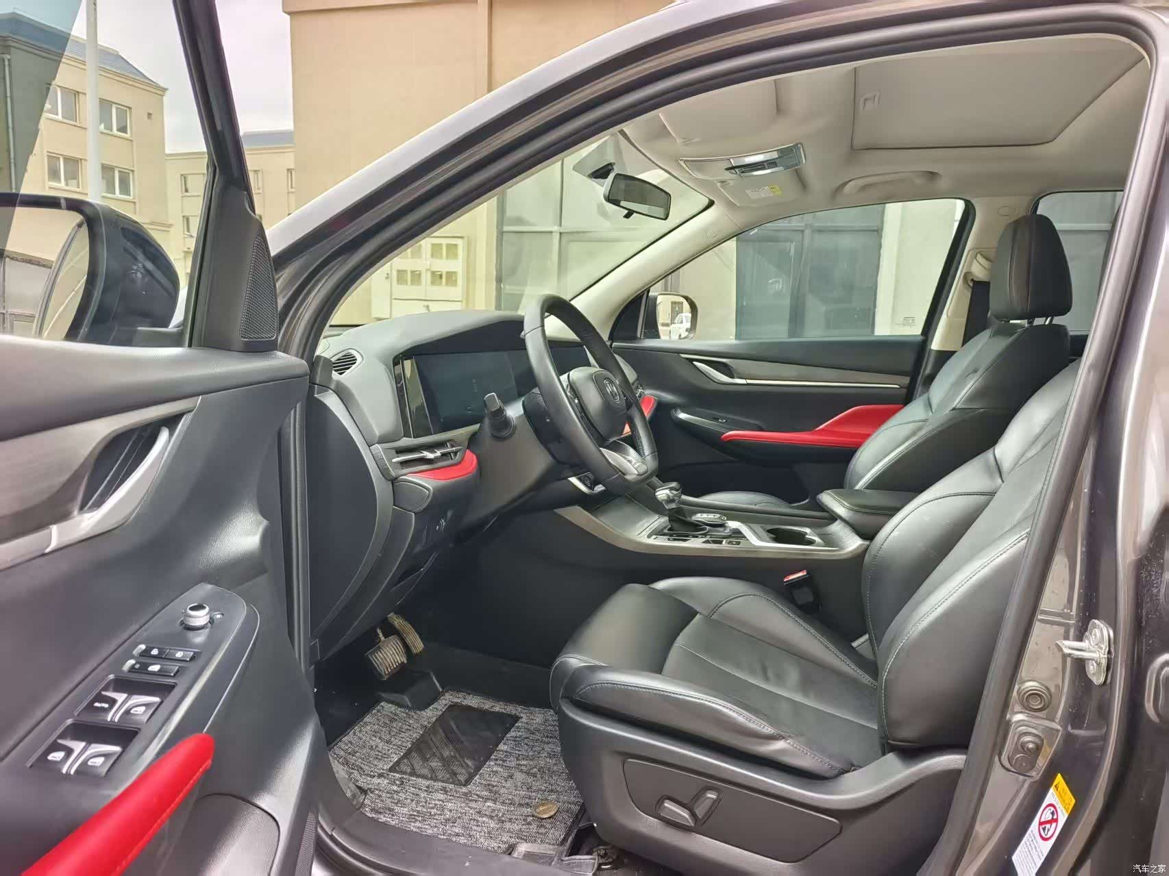 Changan CS55, 2021 6