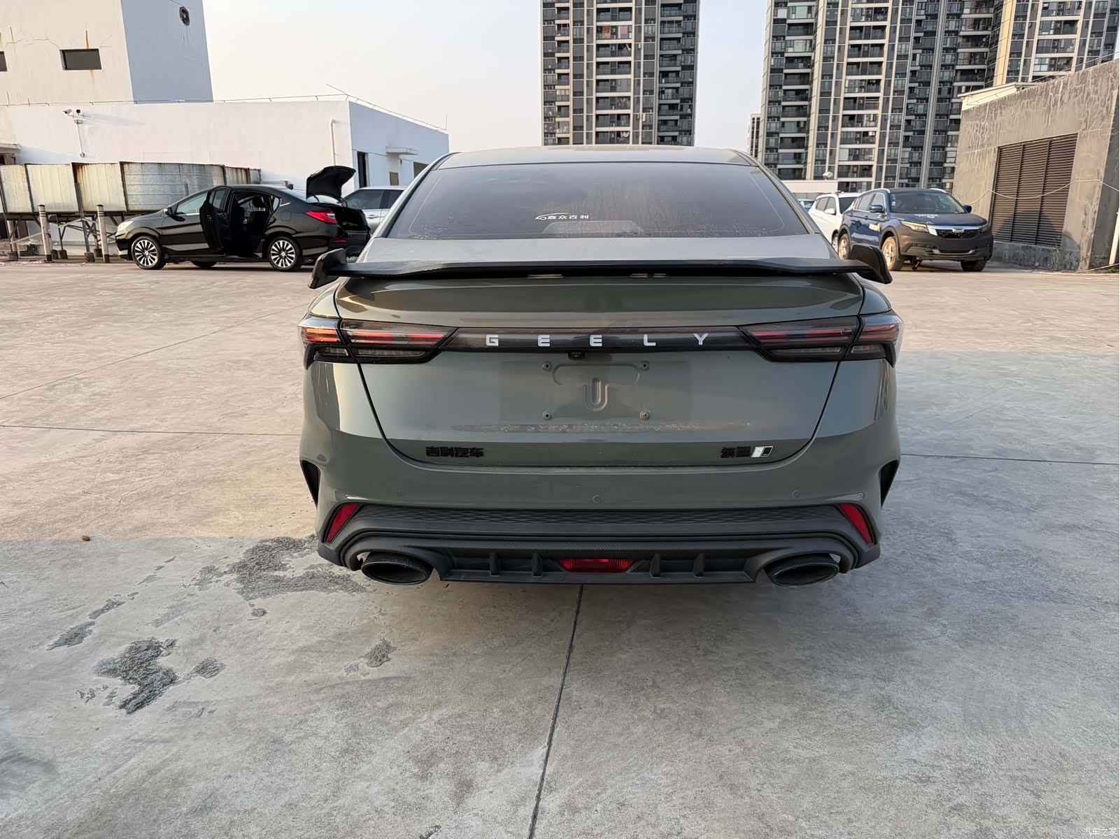 Geely Binray, 2022 все фото
