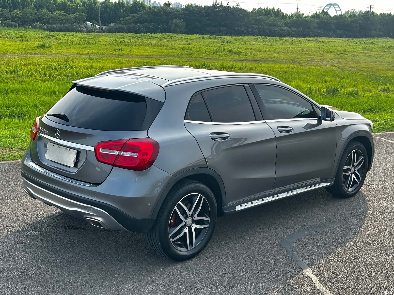 Mercedes-Benz GLA, 2015 16