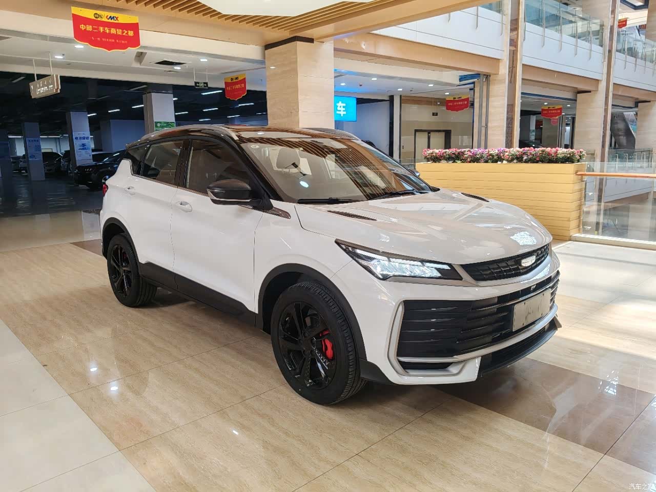 Geely Coolray, 2025 2