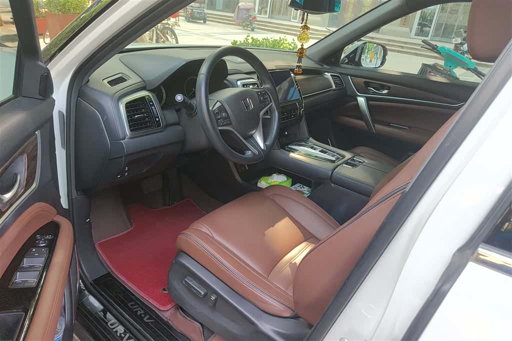 Honda UR-V, 2018 9