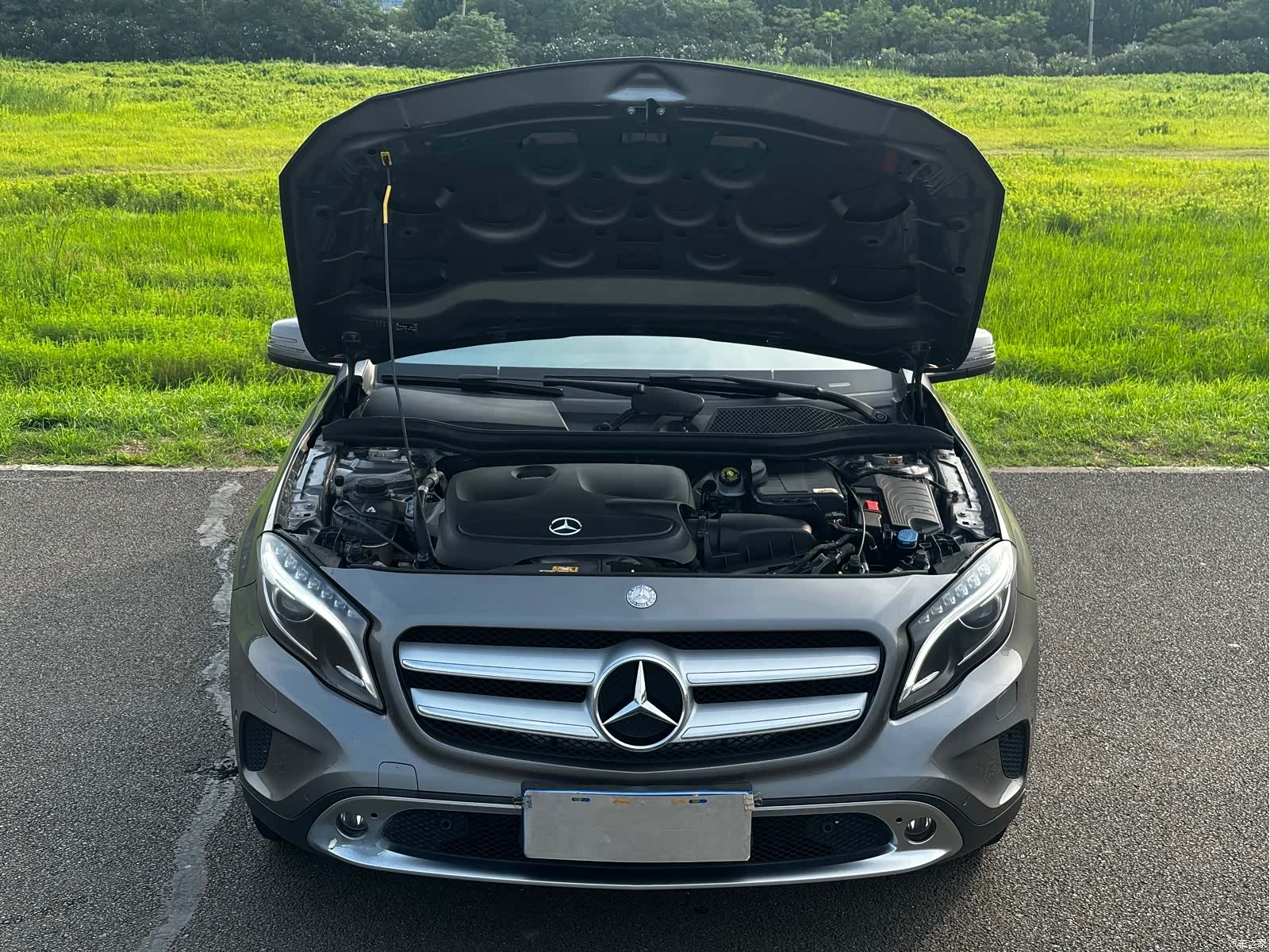 Mercedes-Benz GLA, 2015 18