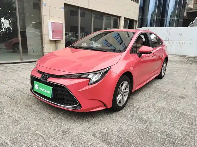 Toyota Levin 2021 — купить из Китая под заказ