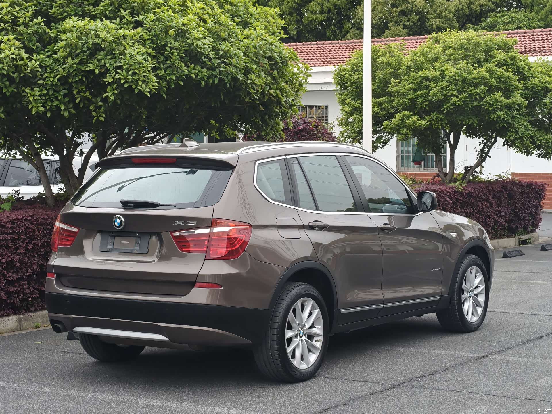 BMW X3, 2012 8