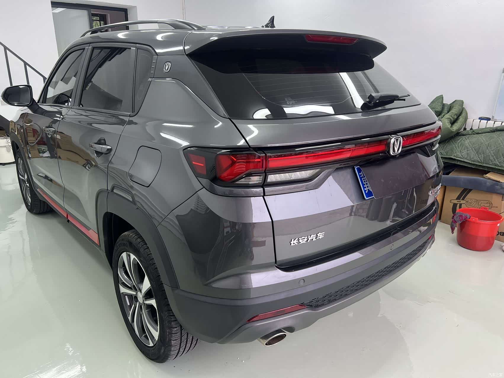 Changan CS35, 2022 6