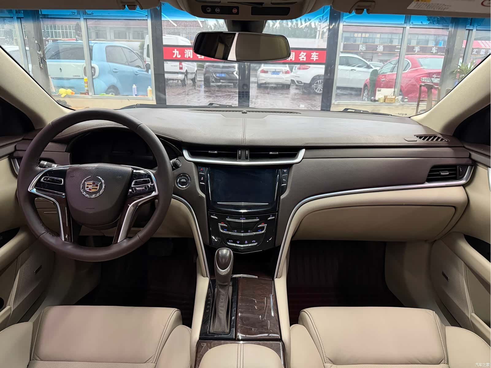 Cadillac XTS, 2014 8