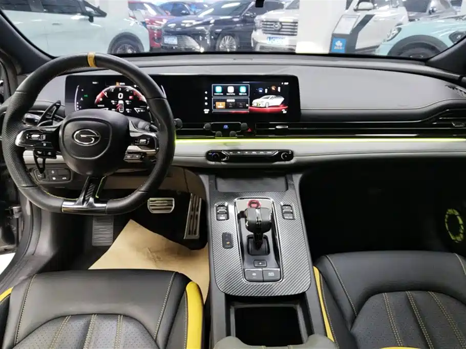 Trumpchi Shadow Leopard