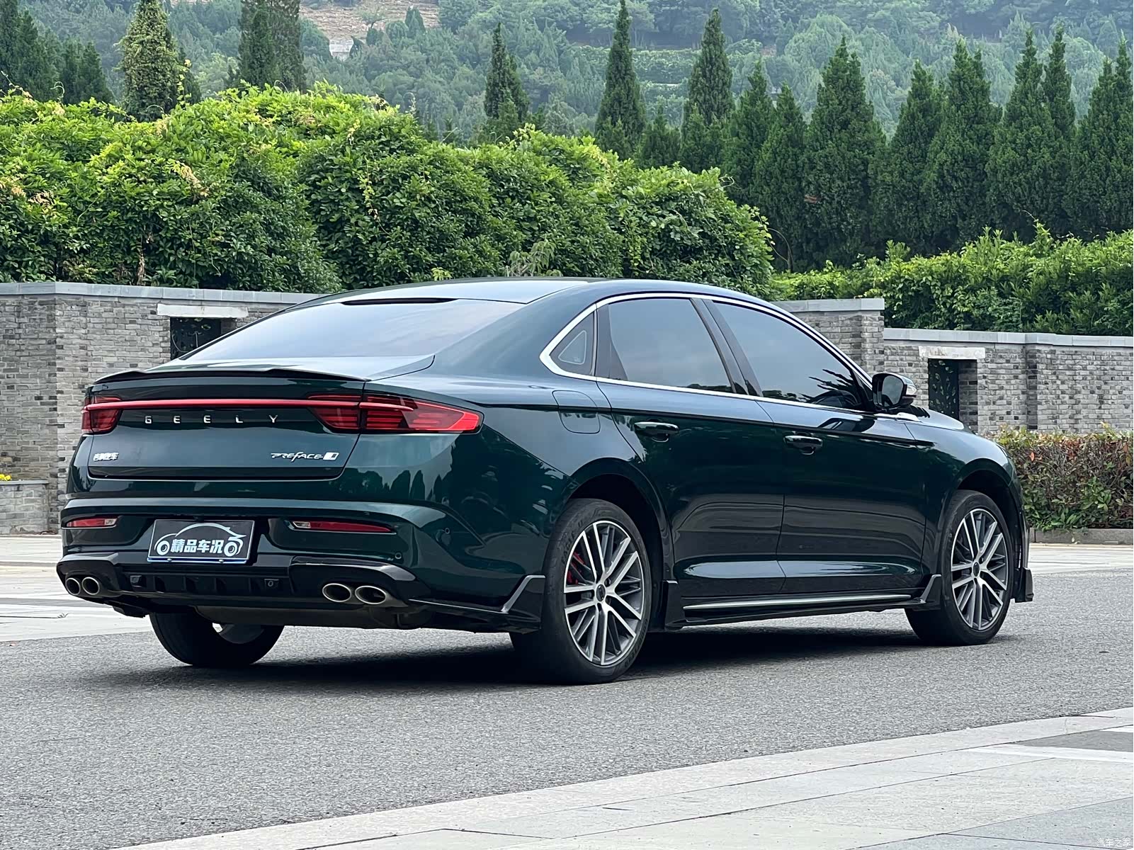 Geely Preface, 2022 6