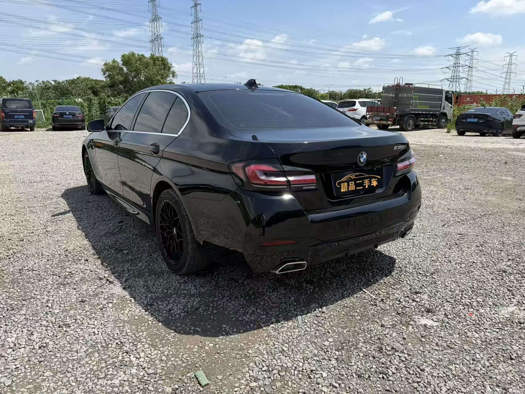 BMW 5 Series, 2012 8