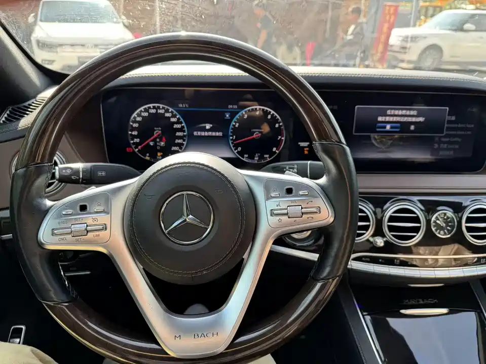 Mercedes-Benz Maybach S-class