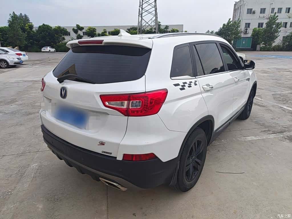 Changan CS75, 2017 7
