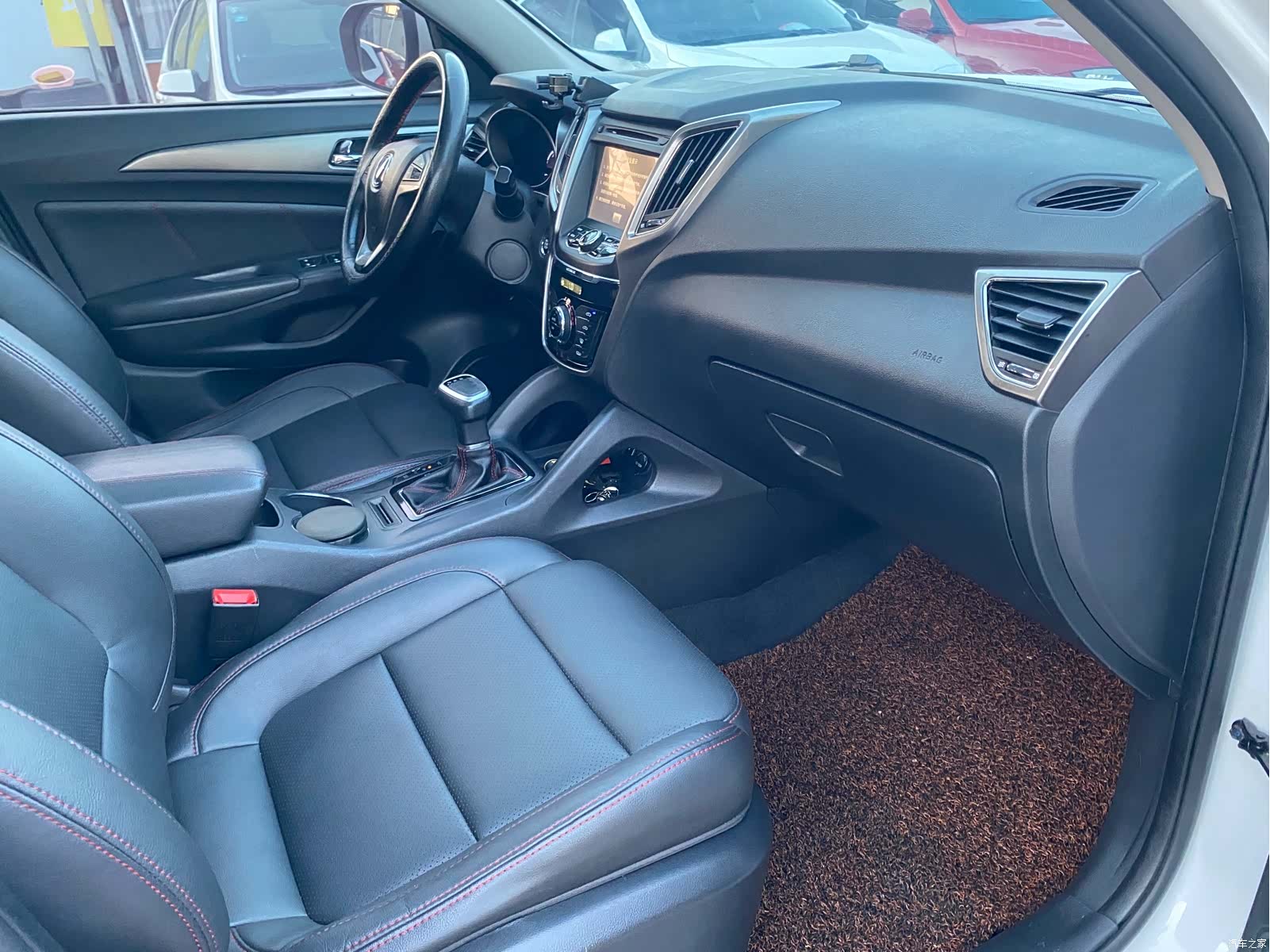 Changan CS75, 2015 8