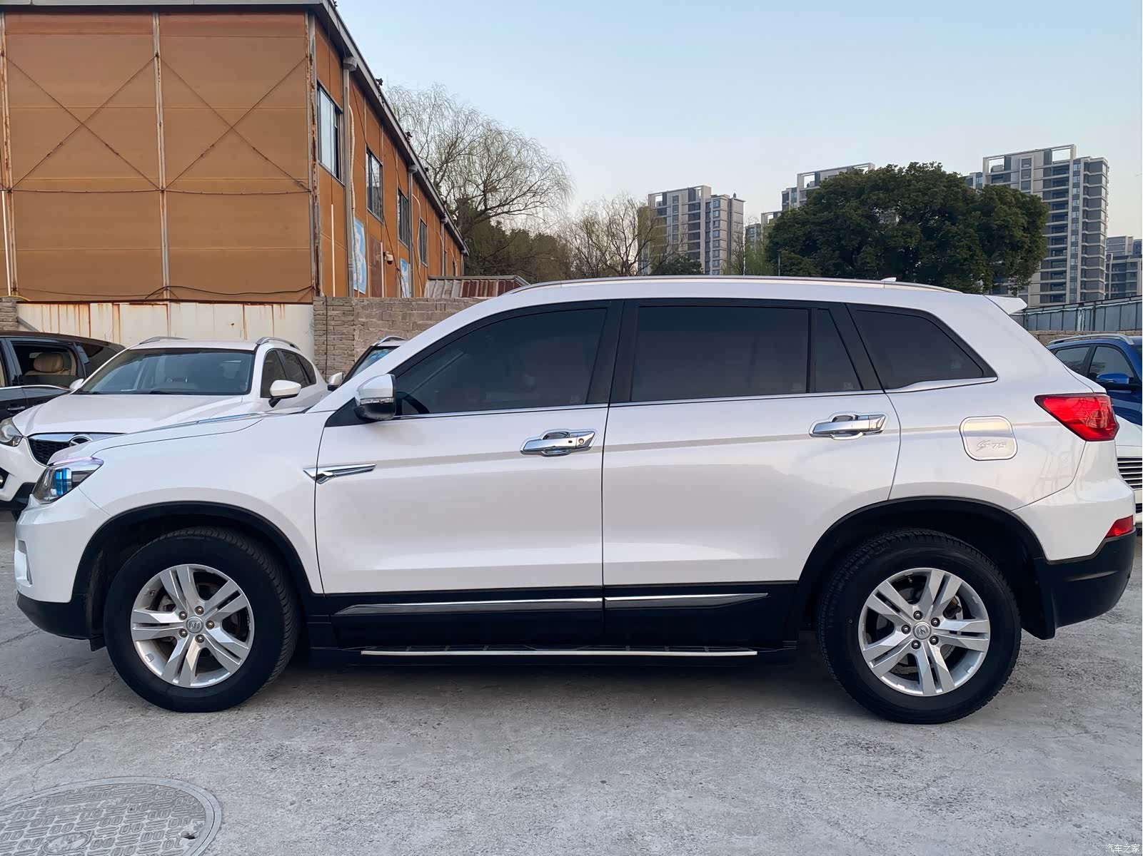 Changan CS75, 2015 12