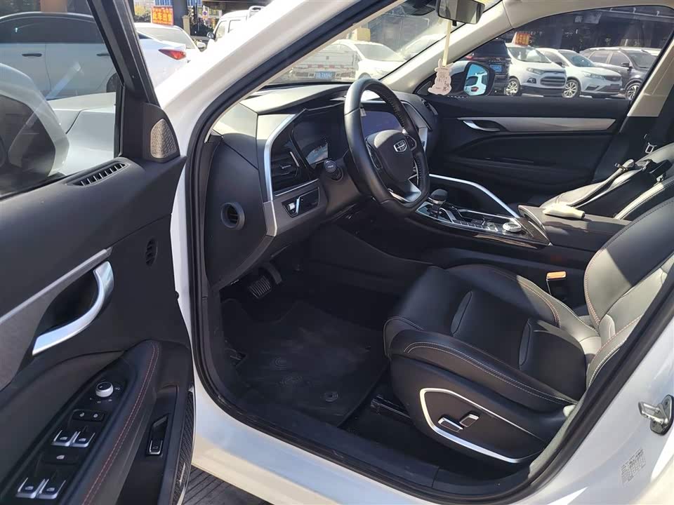 Geely Tugella (рест)