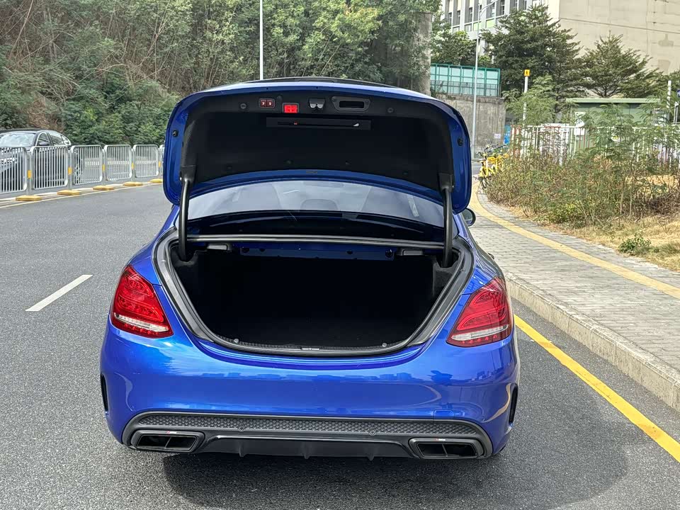 Mercedes-Benz C-class AMG