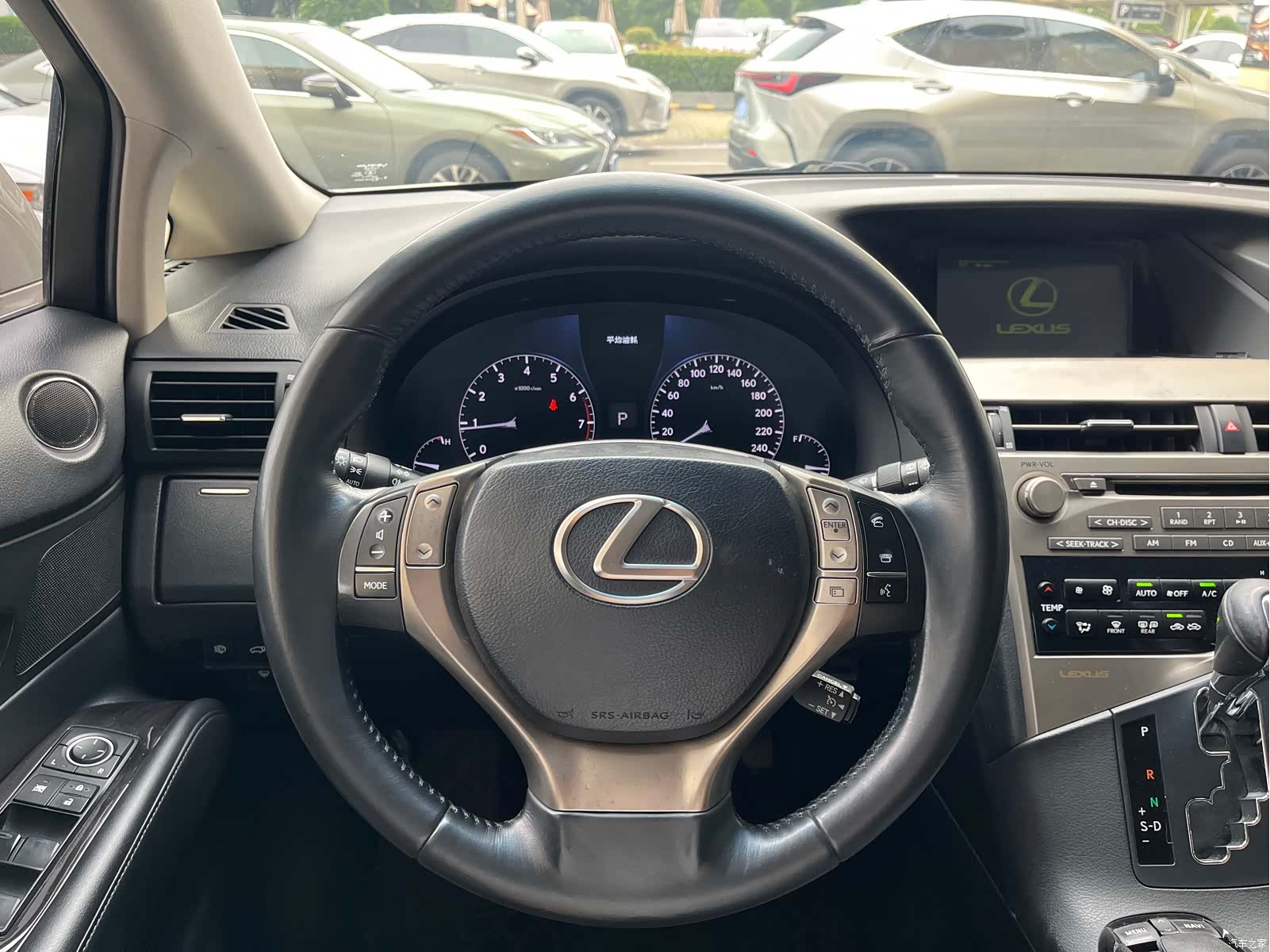 Lexus RX, 2013 15
