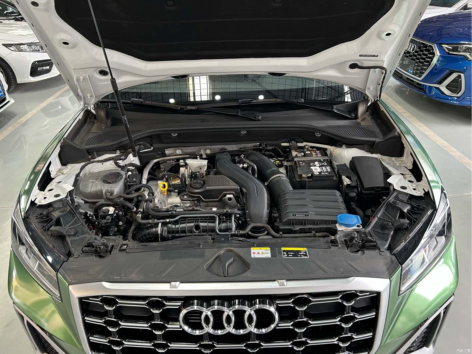 Audi Q2L, 2025 17