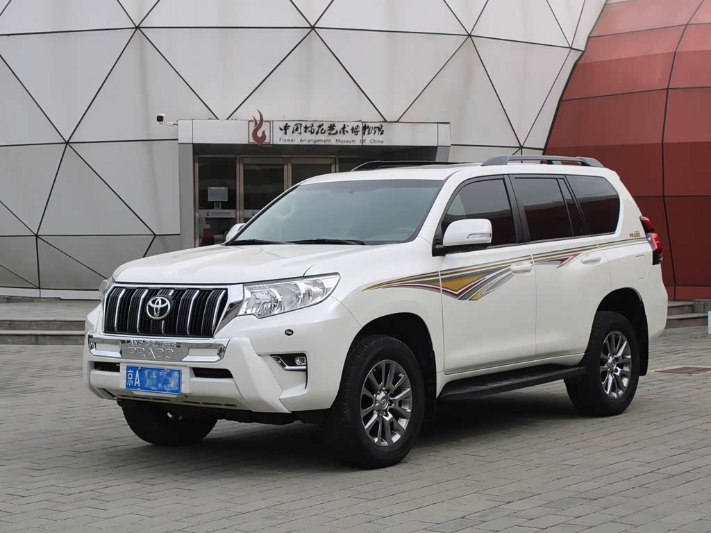 Toyota Land Cruiser Prado 2019 4.0L TX-L