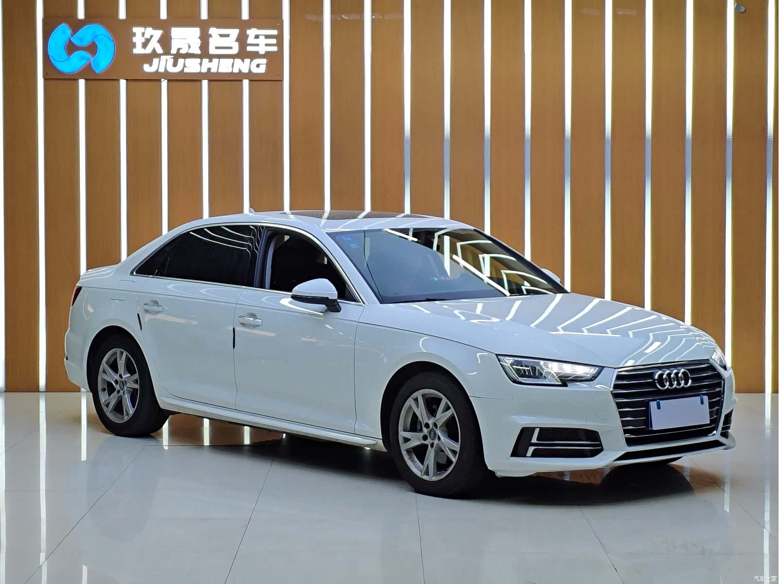 Audi A4L, 2019 4