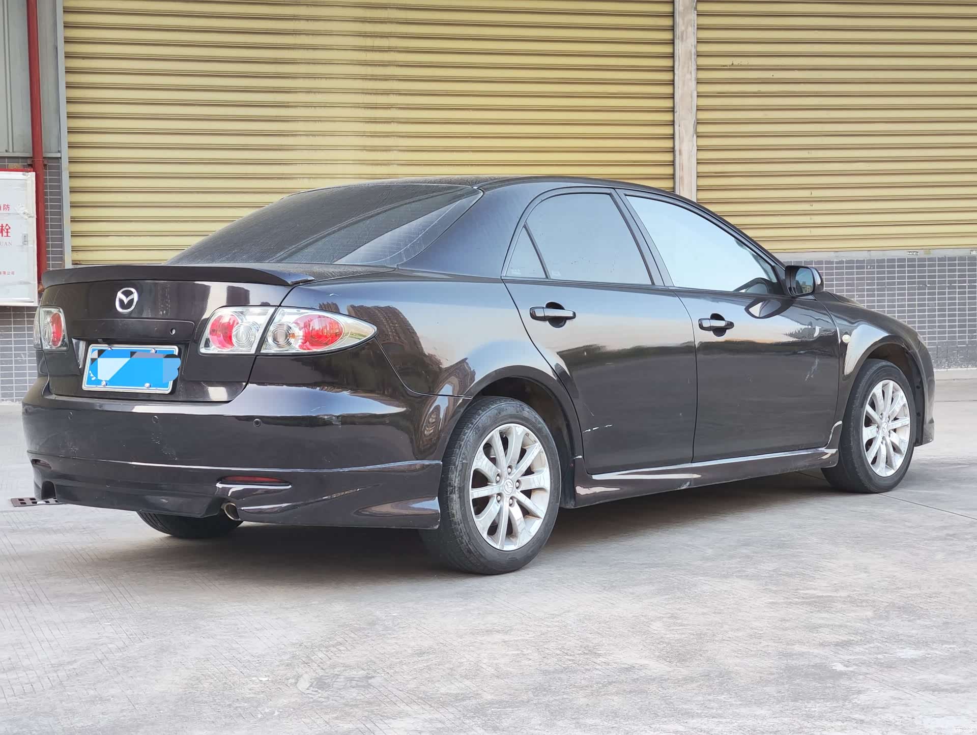 Mazda 6, 2013 4