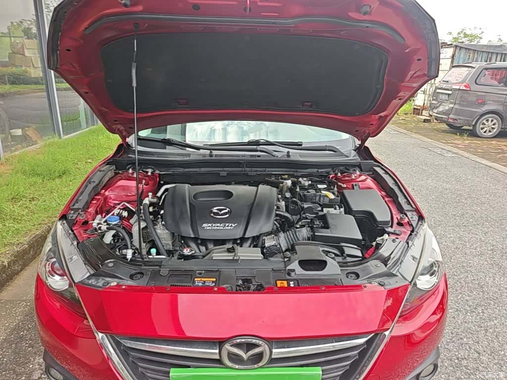 Mazda Mazda3, 2016 20