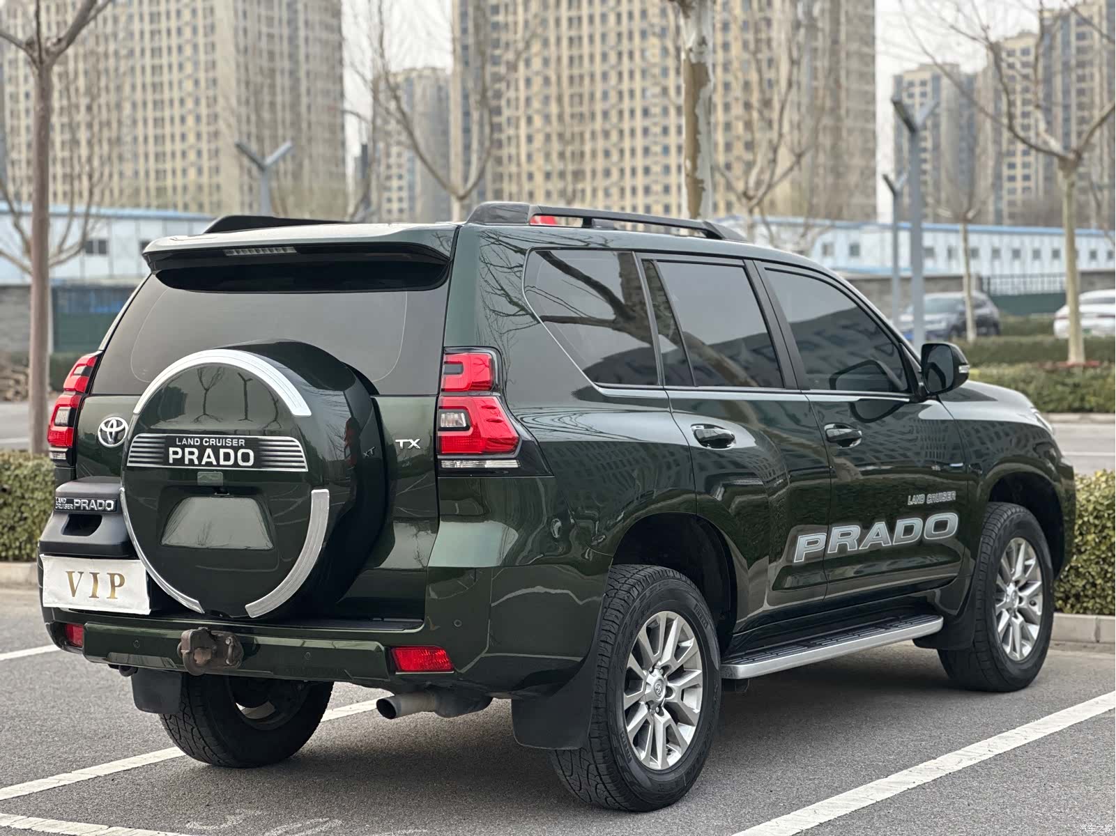 Toyota Prado, 2020 все фото