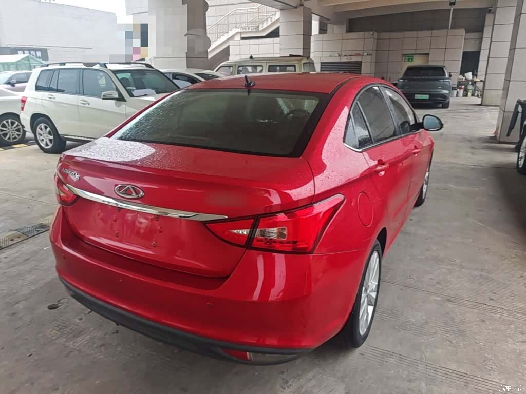 Chery 5, 2017 7