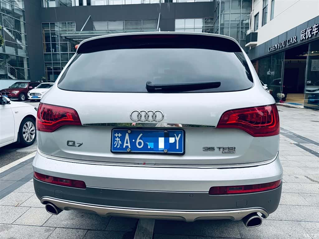 Audi Q7, 2014 все фото