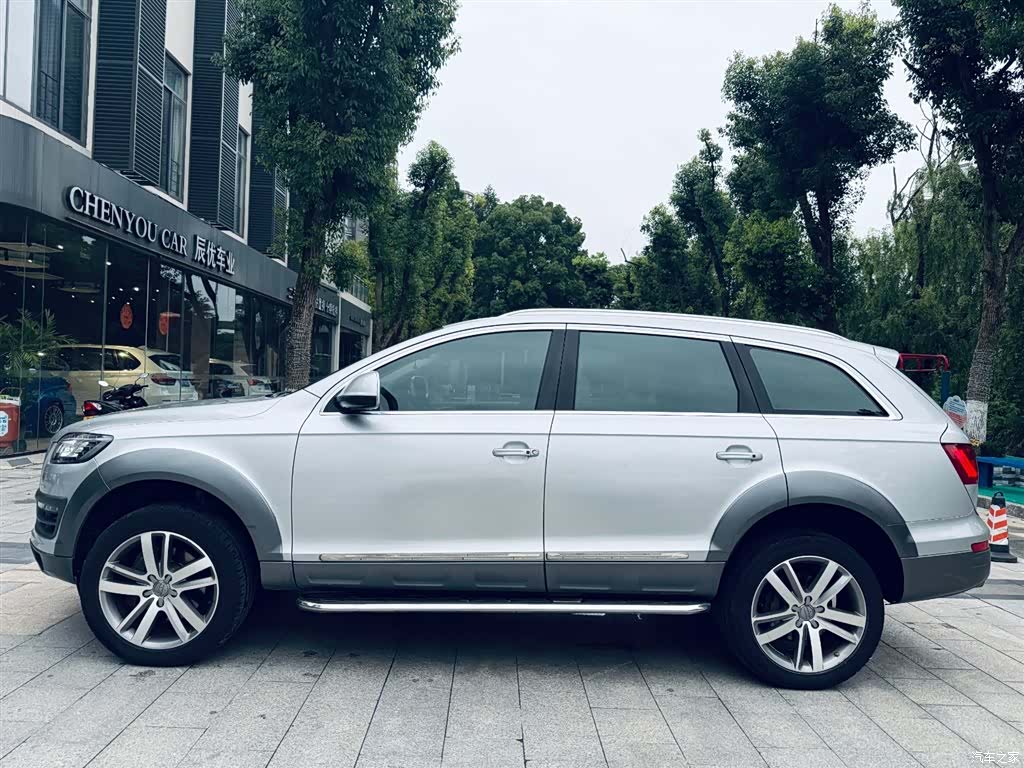 Audi Q7, 2014 2