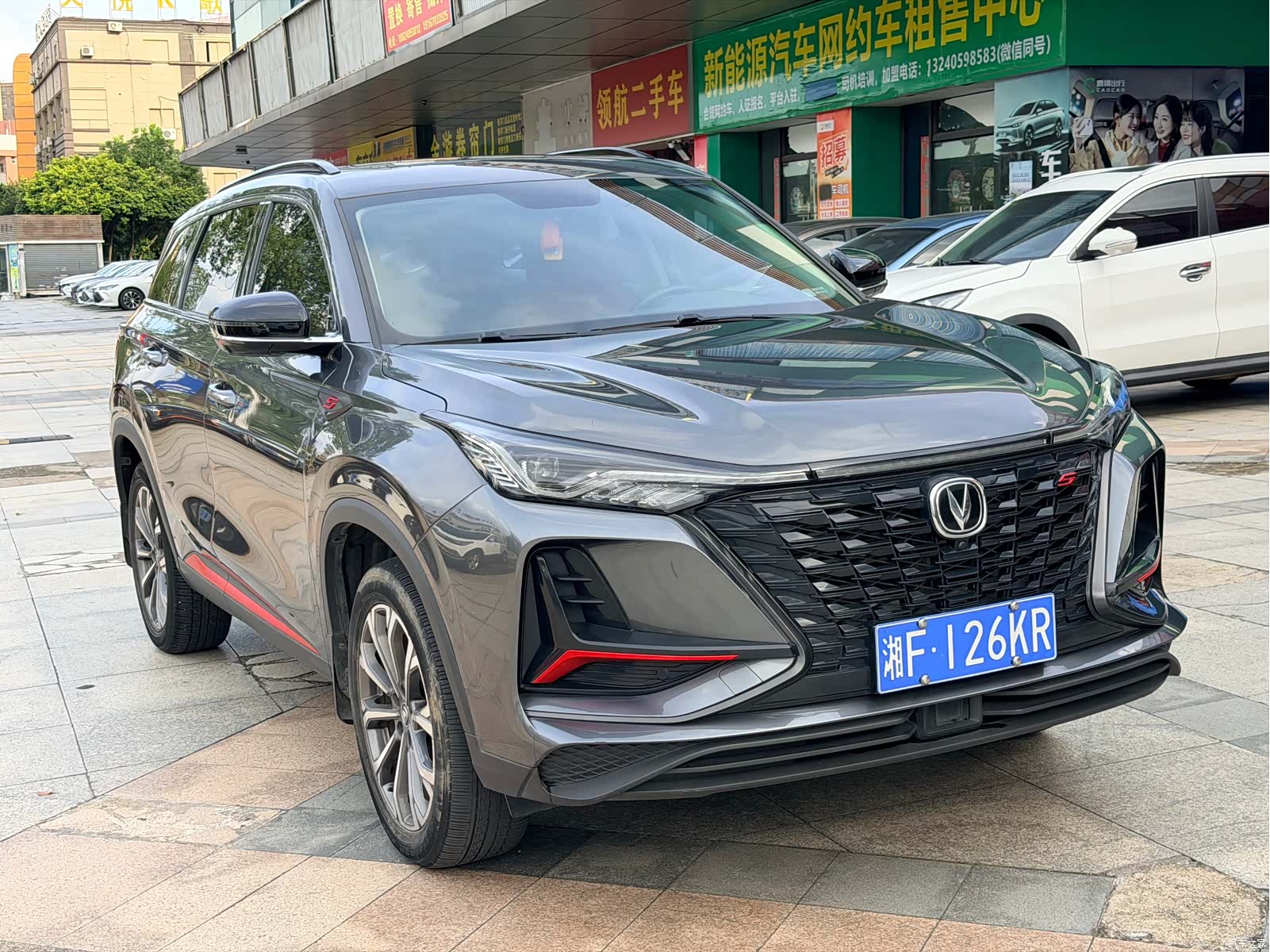 Changan CS75, 2022 3