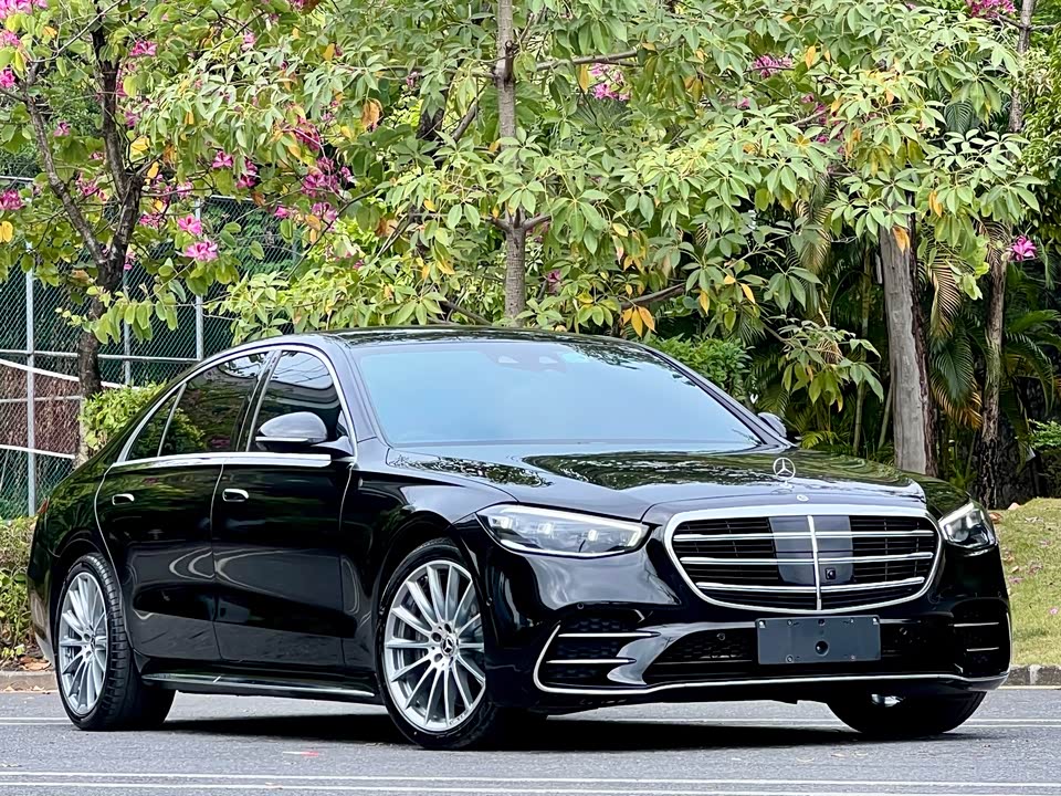 Mercedes-Benz S-class