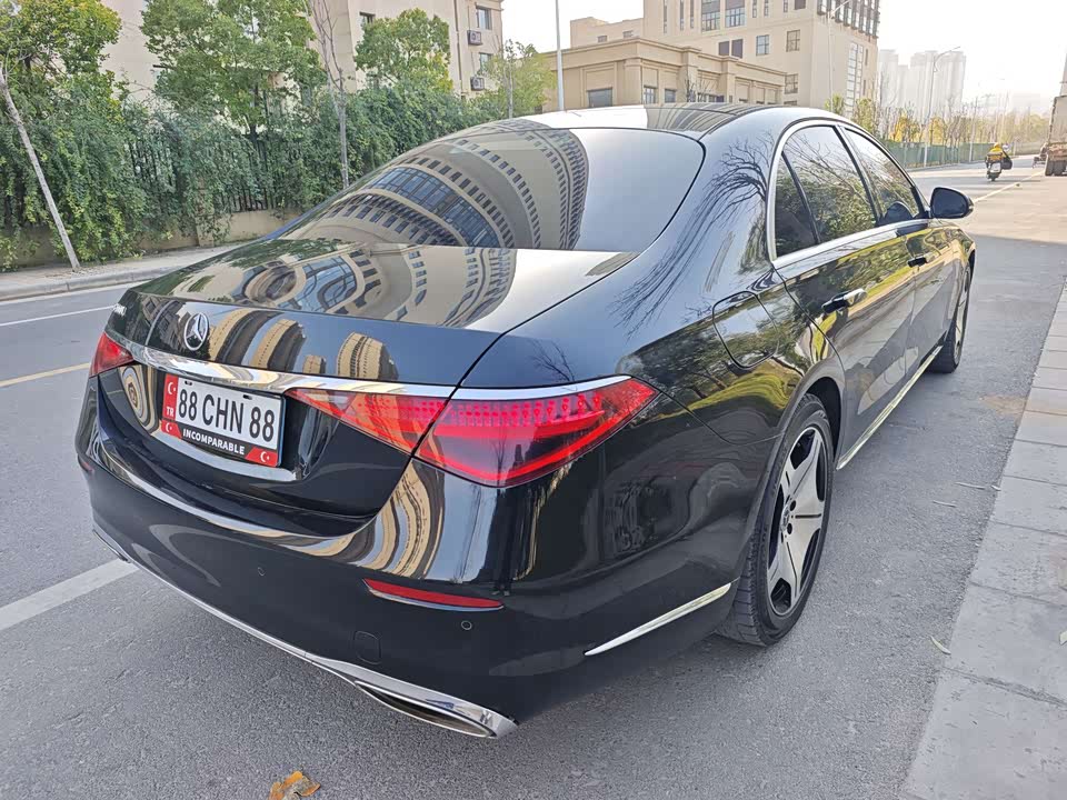 Mercedes-Benz S-class