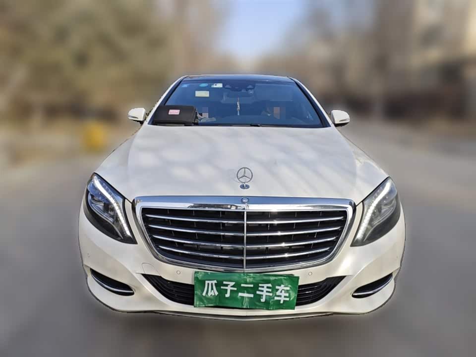 Mercedes-Benz S-class