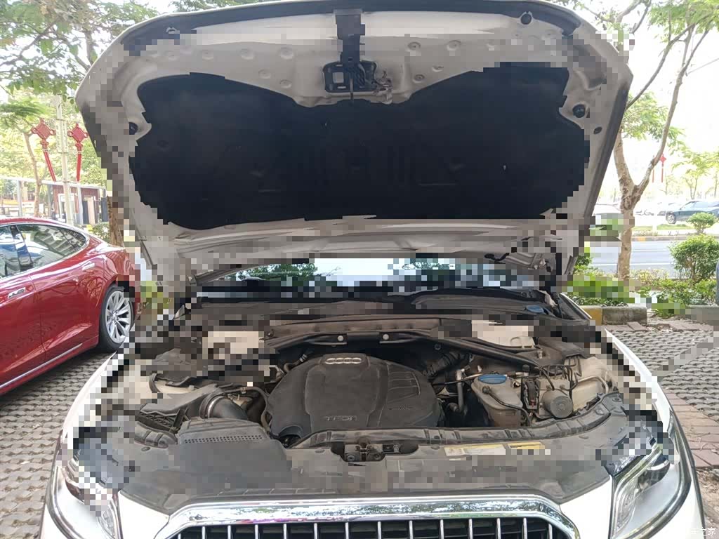 Audi Q5, 2018 11