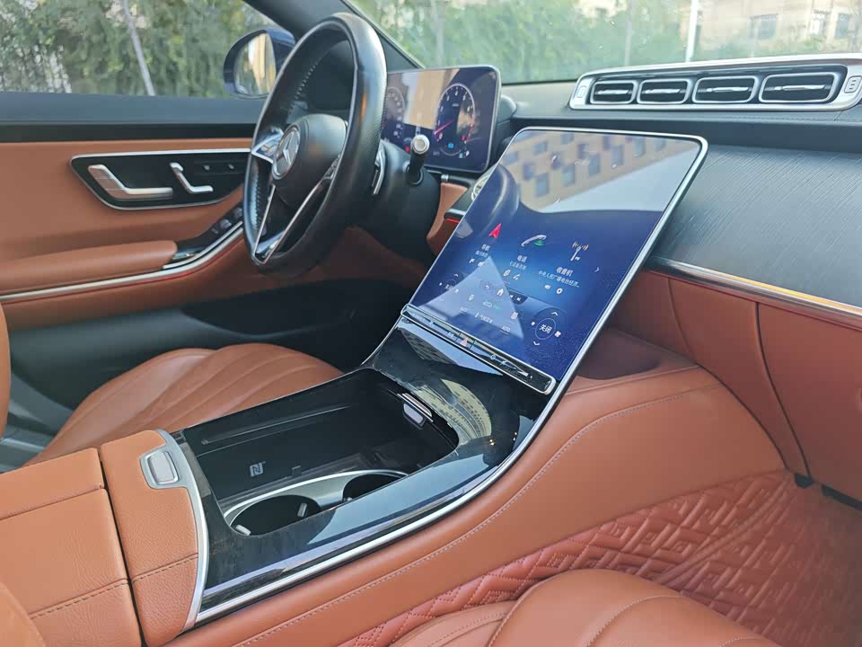 Mercedes-Benz S-class