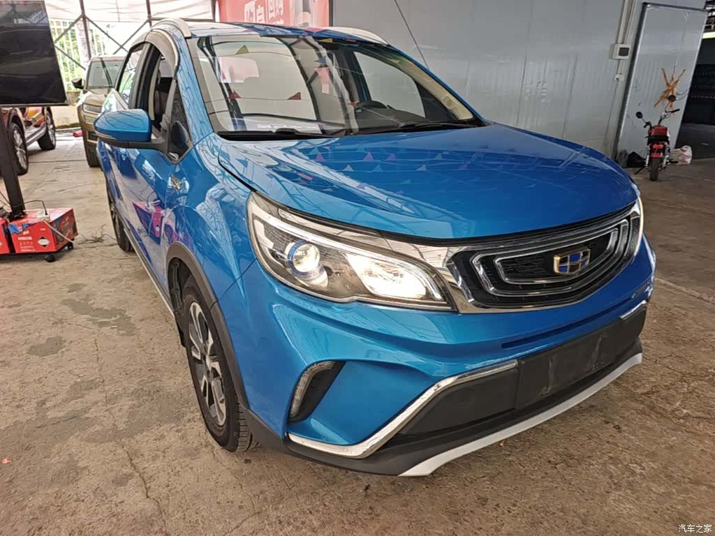 Geely X3, 2018 4